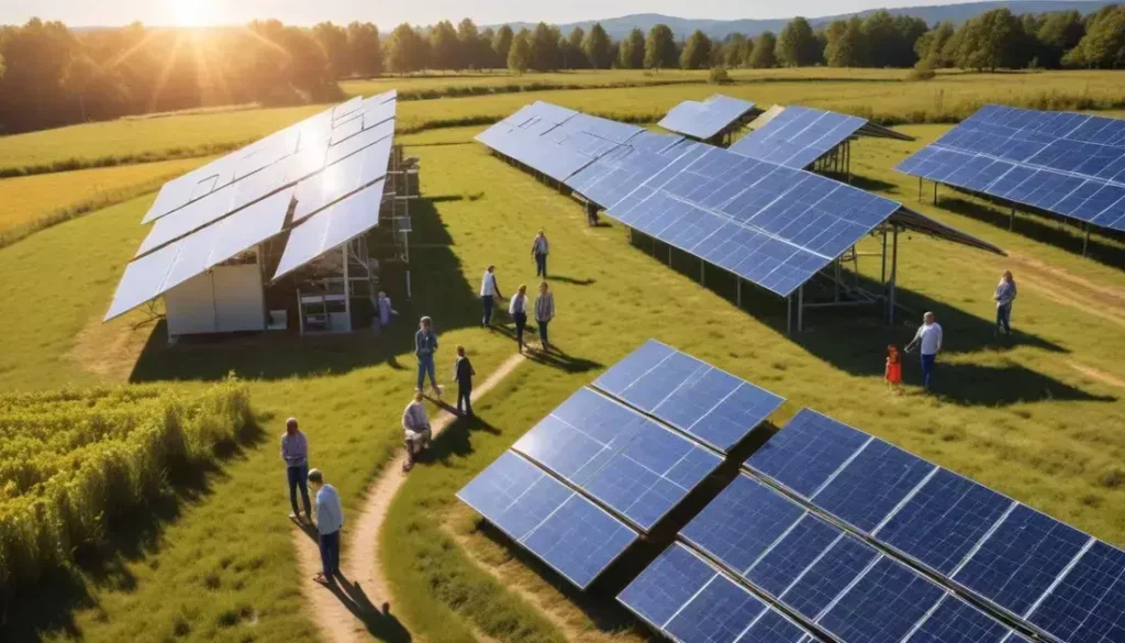 Energia solar compartilhada: descubra seus tipos e vantagens