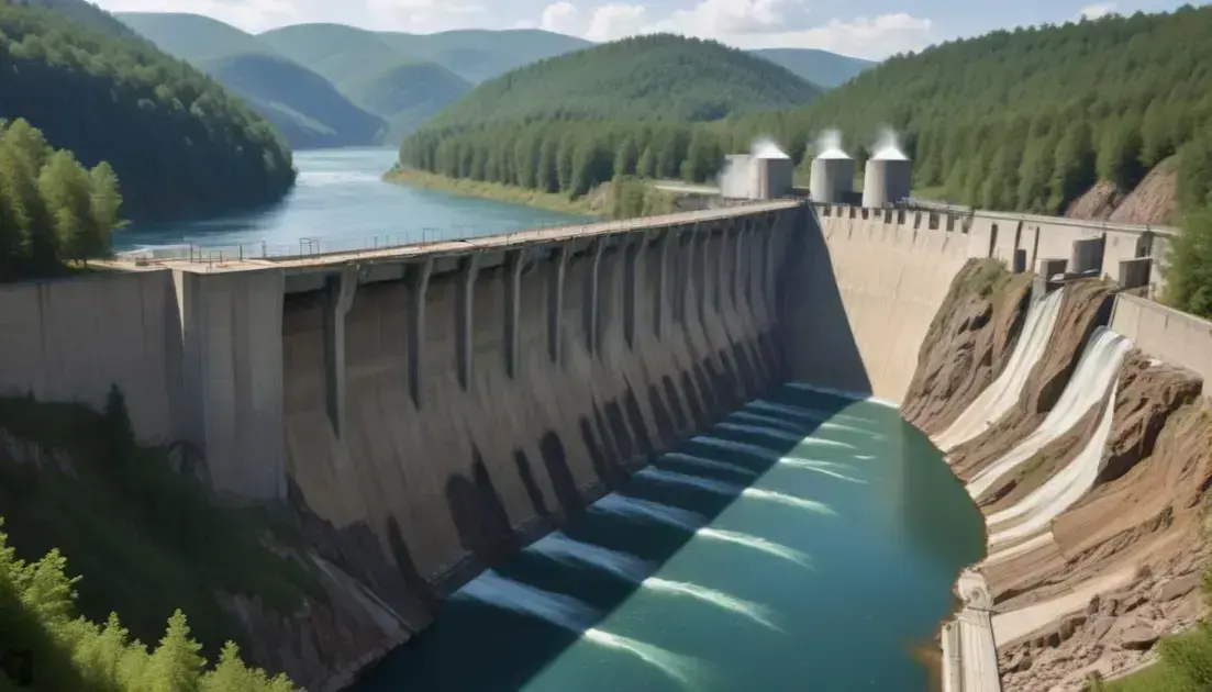 Os impactos das usinas hidrelétricas no meio ambiente