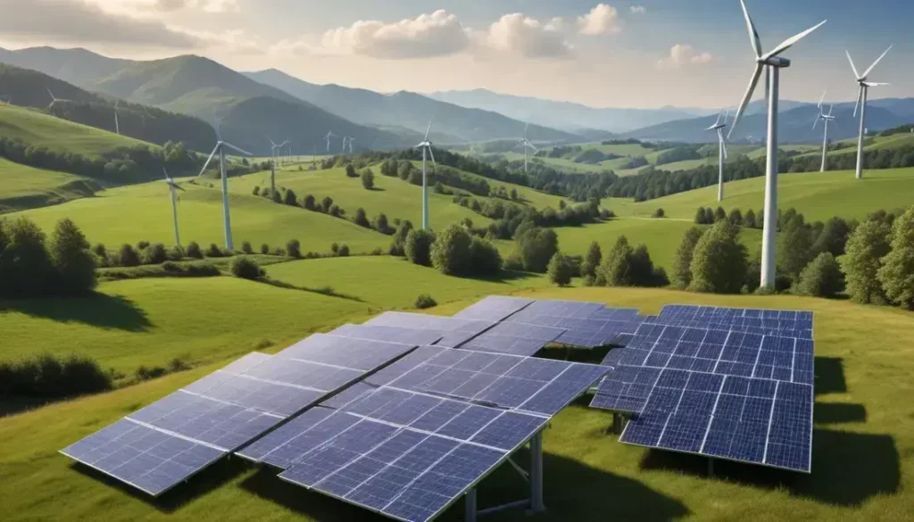 Sustentabilidade ambiental e a energia limpa