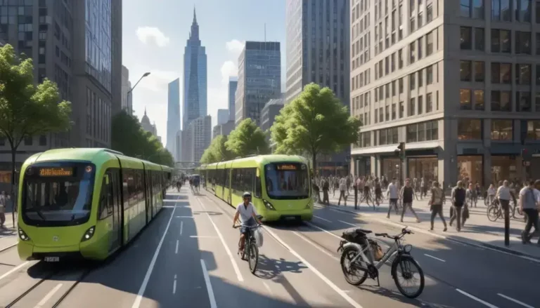 A importância da mobilidade urbana sustentável