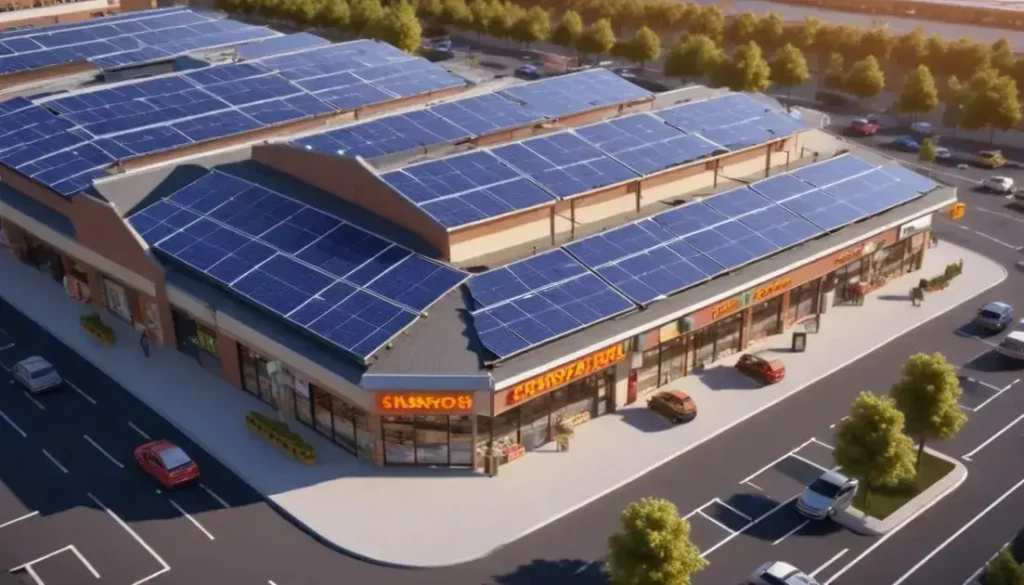 Como supermercados podem cortar custos com energia solar