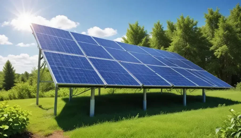 Crescimento da energia solar no Brasil