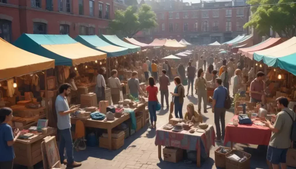 Como o mercado de segunda mão transforma o consumo