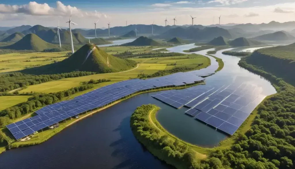 O Brasil e seu potencial em energia limpa