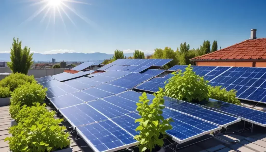 O impacto da energia solar na economia sustentável
