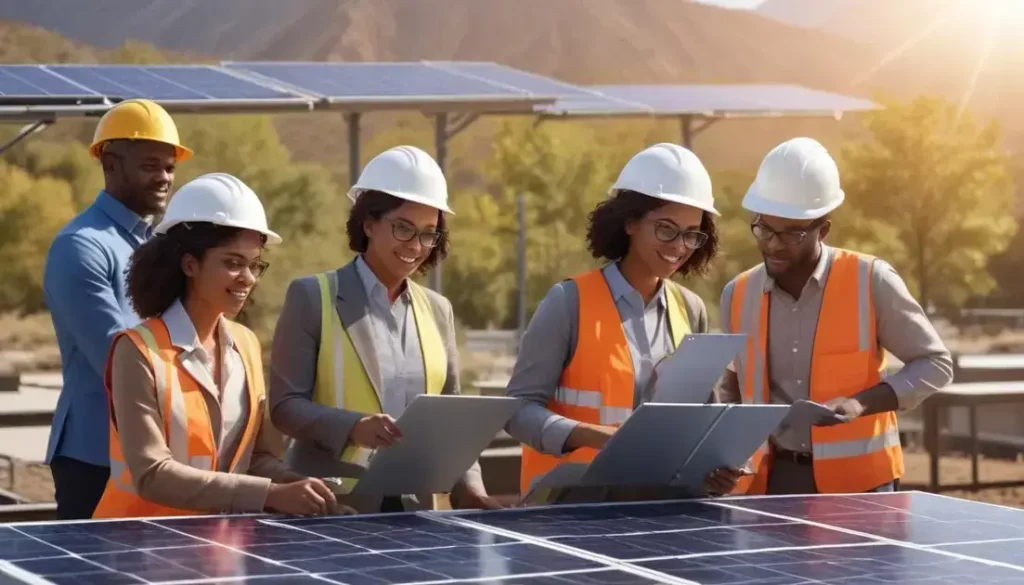 Equidade Salarial em Energia Solar: A Chave para Inclusão